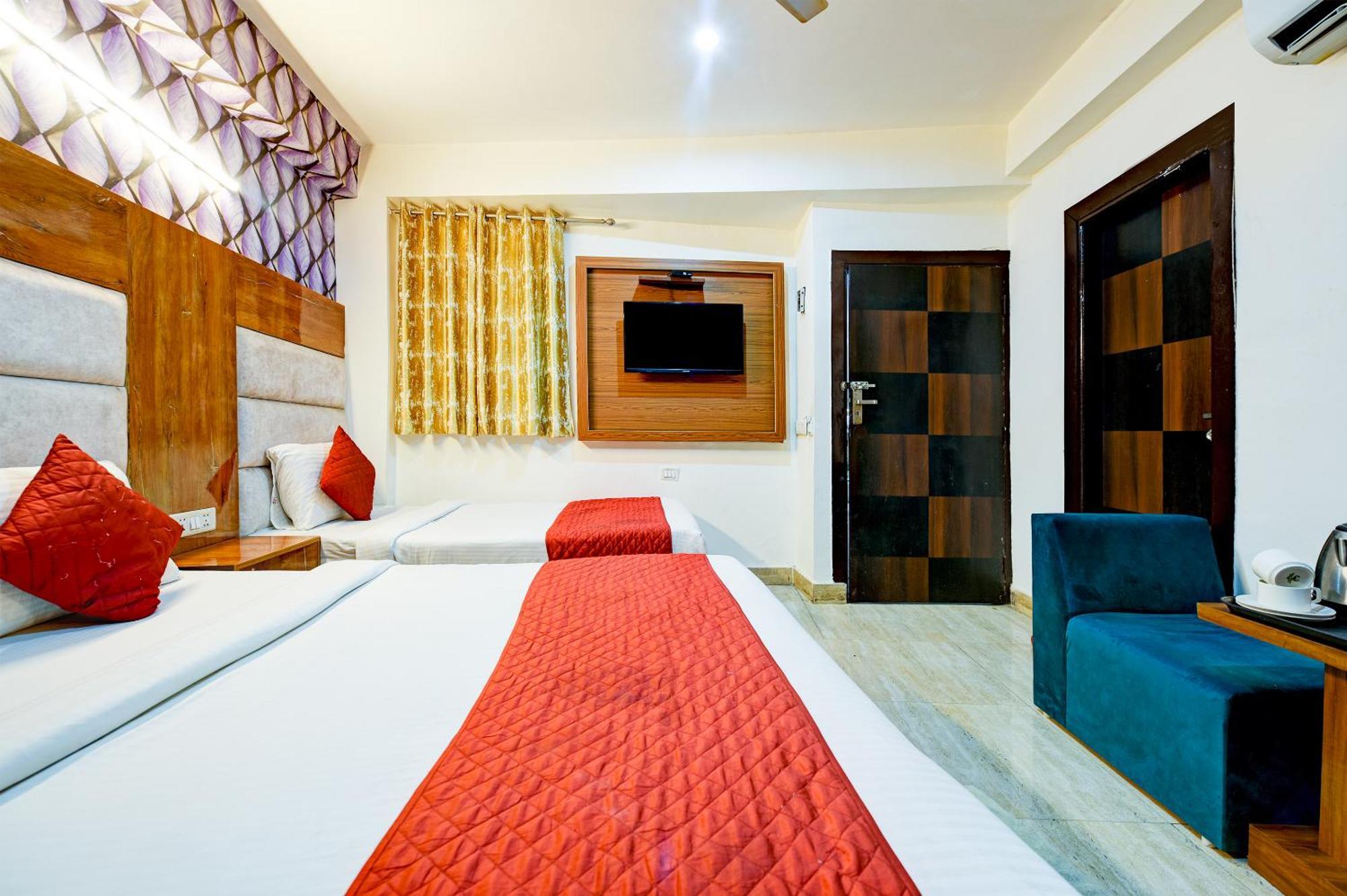 Transit Stay At Delhi Airport Ню Делхи Екстериор снимка